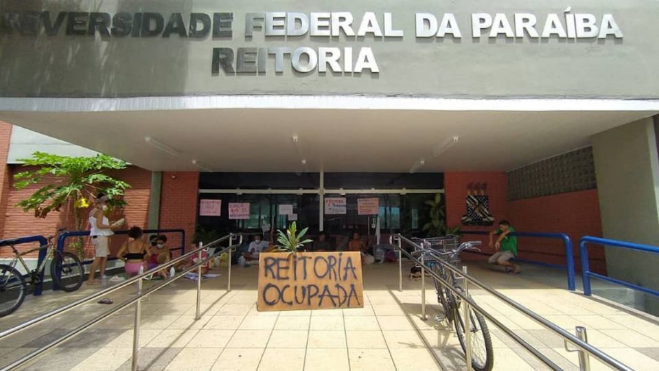 Reprodução/Instagram @ufpbocupada
