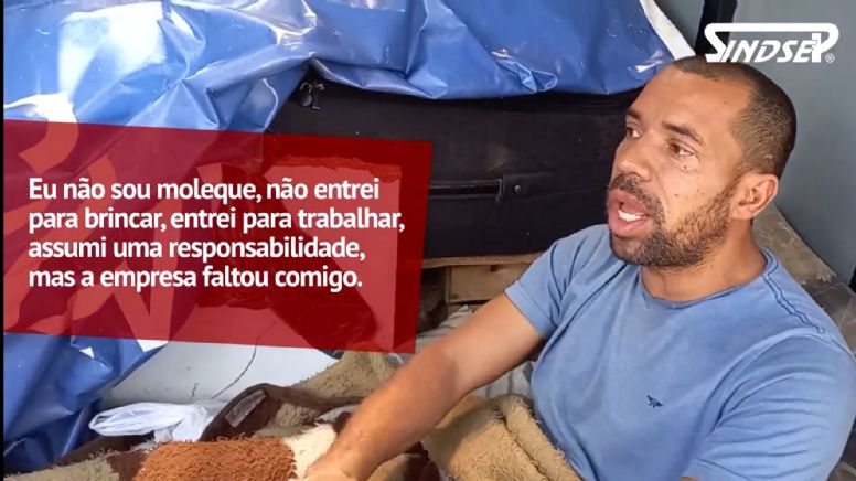 Sindsep: Reforma do Hospital do Servidor usa  imigrantes e trabalhador que vive nas ruas e não paga direitos