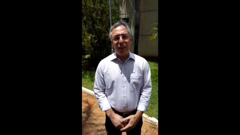 Paulo de Mattos Pinheiro é presidente do PSL de Campo Grande - Foto: Reprodução/YouTube