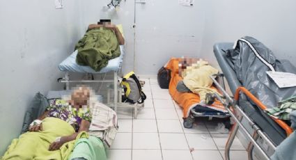 Hospital de Manaus mantém idosos com covid isolados em sala com paciente morto