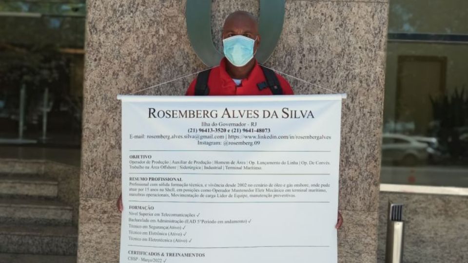Rosemberg Alves da Silva (foto: LinkedIn)