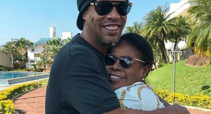 Ronaldinho Gaúcho revela que a mãe está no CTI por complicações da Covid-19 e pede orações