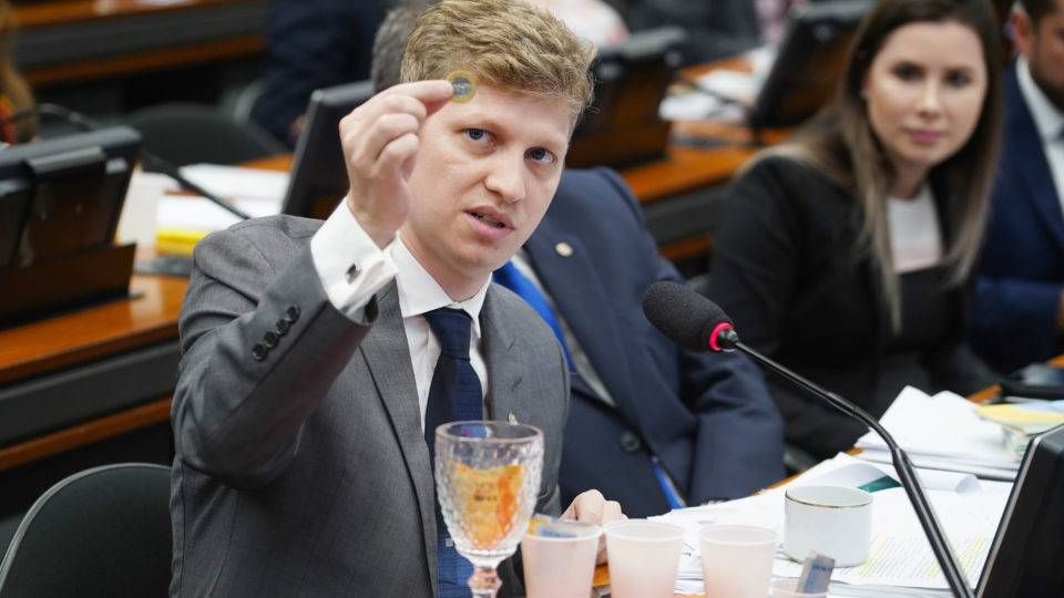 Marcel van Hattem (Reprodução/Câmara dos Deputados)