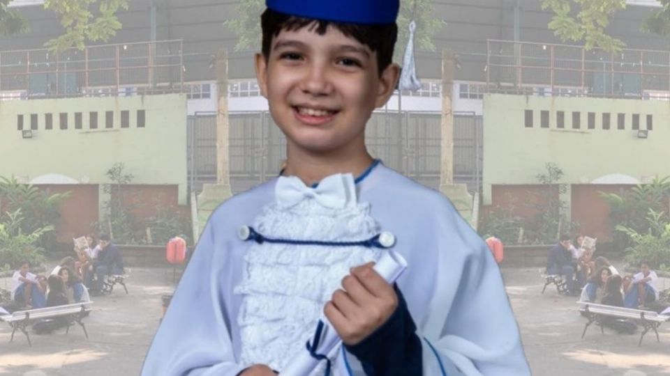 Eduardo Leal Keller, aluno do 7º ano do Colégio Pedro II, que morreu de Covid-19 (Reprodução)