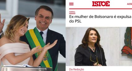 IstoÉ comete "barrigada" e Bolsonaro tripudia: "Inventou uma ex-mulher para mim"