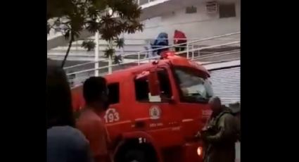 Incêndio em hospital no RJ deixa um morto e três feridos