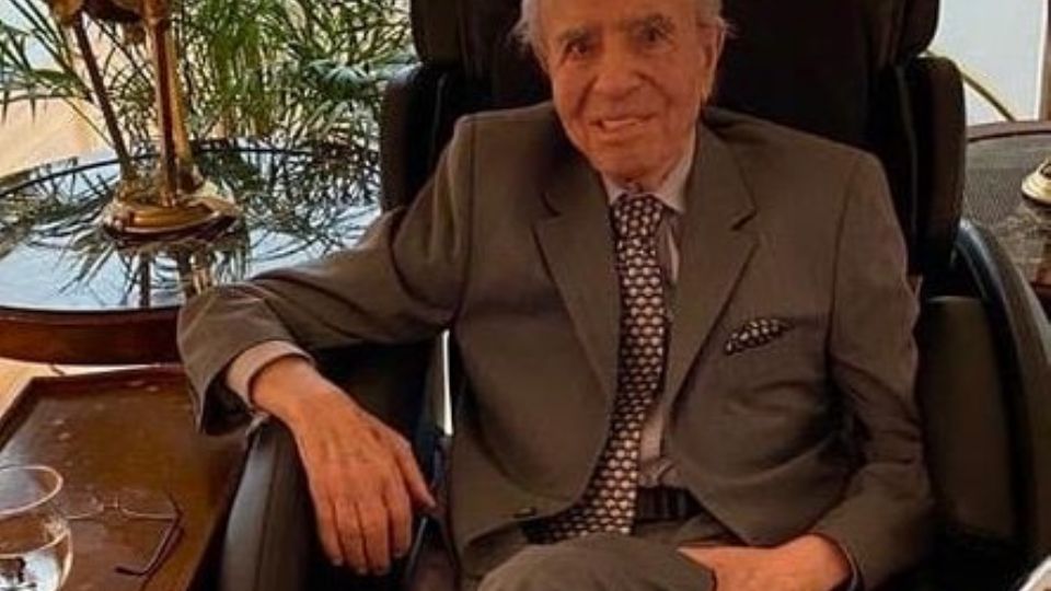 Carlos Menem - Foto: Reprodução/Facebook