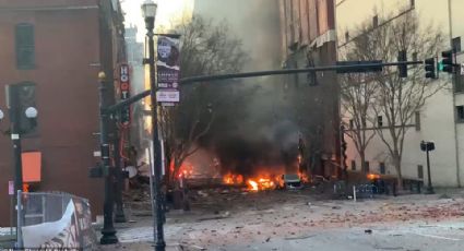 Suspeita de atentado: Carro explode em Nashville, nos EUA, e deixa ao menos três feridos