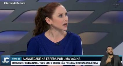 Bióloga corrige TV Cultura após reportagem sobre uso de "leveza" contra negacionistas da Covid-19