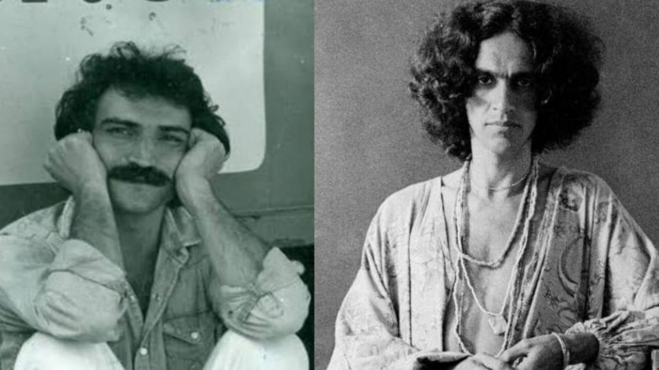 Foto: Belchior e Caetano Veloso (edição de imagens)