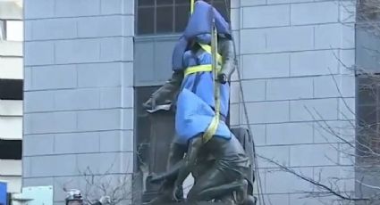 Vídeo: Monumento com ex-presidente Lincoln e homem negro ajoelhado é removido nos EUA