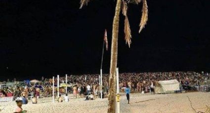 “Inocentes do Leblon”: festa lota areias de Ipanema e deixa internautas indignados