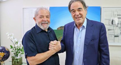 Zanin se reúne com diretor do filme de Lula, Oliver Stone, para falar sobre lawfare da Lava Jato