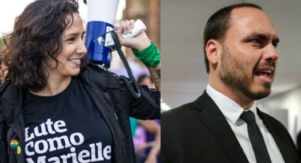 Monica Benício quer saber se Carlos Bolsonaro usou estrutura da Câmara para Abin paralela