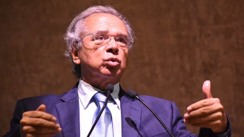 Paulo Guedes (Divulgação/Ministério da Economia)