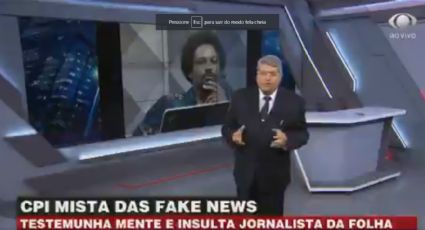 Vídeo: Datena faz defesa de jornalista da Folha e diz que Hans River “tem que ir pra cadeia”