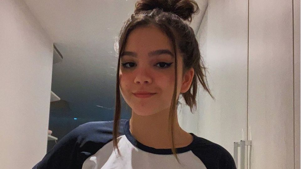 A atriz Mel Maia (Reprodução)