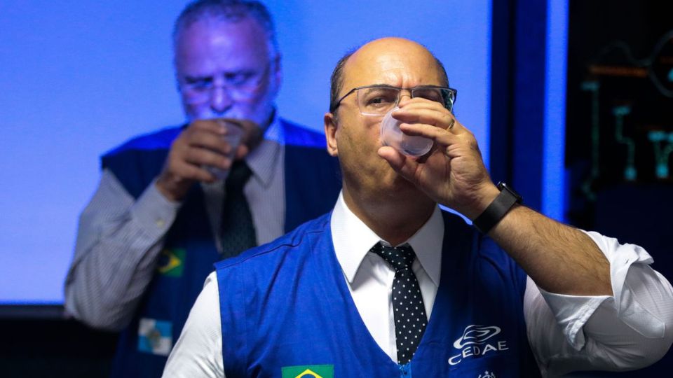 O governador do Rio de Janeiro, Wilson Witzel - Foto: Tomaz Silva/Agência Brasil