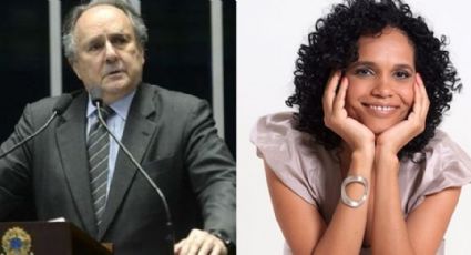 Cantora Tereza Cristina dá lacrada no ex-senador Cristovam Buarque