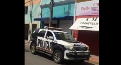 Vídeo: Antes de Cid Gomes ser alvejado, polícia fechou comércios e assustou moradores de Sobral