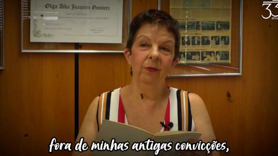 A desembargadora Olga Aida Joaquim Gomieri (Reprodução/Facebook)