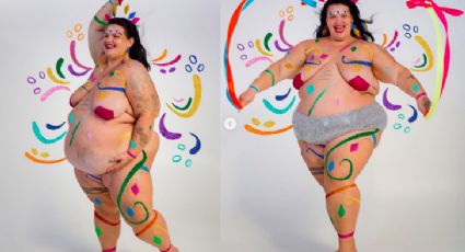 “Globeleza gorda? Tá tendo!”: Thais Carla posta foto carnavalesca e cutuca padrões de beleza