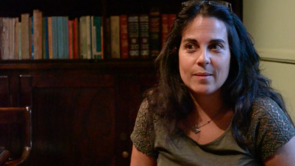 A professora Analía Kalinec (foto: El Destape)