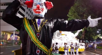 Começou o Carnaval, taokei? Crítica a Bolsonaro aparece no primeiro desfile