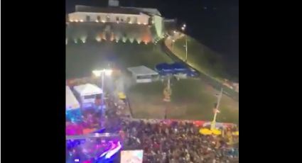 Multidão canta em Salvador, durante apresentação do DJ Alok: “Ei, Bolsonaro, vai tomar no c*”