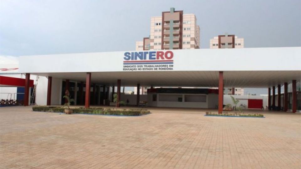 Sede do Sintero, em Porto Velho (foto: reprodução)