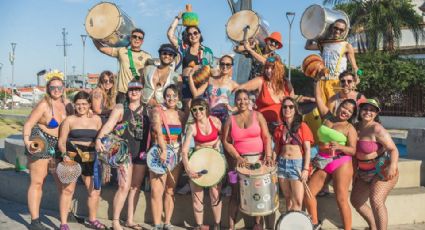 Liderado por mulheres, bloco funk busca reivindicar negritude do carnaval de rua