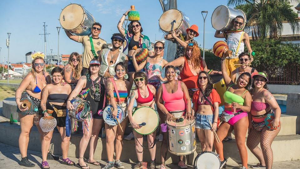 A banda d´O Baile Todo (foto: Facebook)
