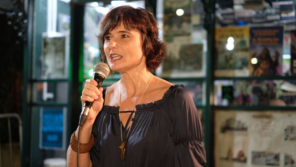 A jornalista Eliane Brum (Reprodução)