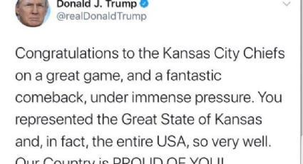 Trump comete gafe ao felicitar campeão do Superbowl e é zoado nas redes