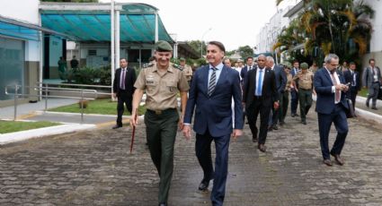 Bolsonaro ataca Flávio Dino e diz que educação de governadores do NE forma militantes