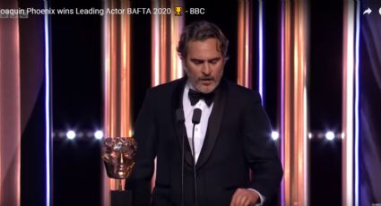 Joaquin Phoenix ao receber prêmio Bafta: “Pessoas de cor não são bem-vindas aqui”