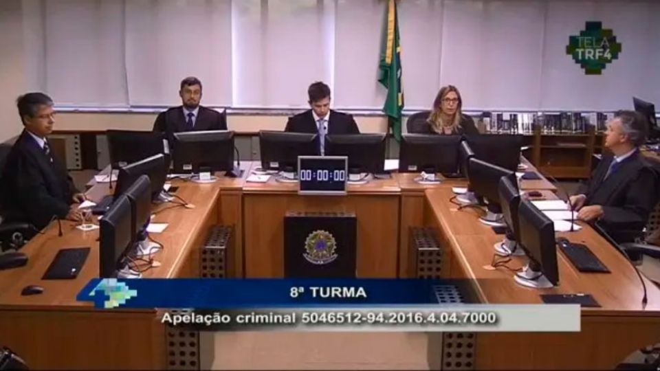 Oitava turma do Tribunal Regional Federal da 4ª Região (TRF-4)
