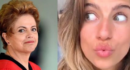 Blogueirinha do fim do mundo se diz fã e pede encontro com Dilma Rousseff