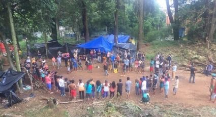 Justiça determina reintegração de posse de terras onde acampam indígenas