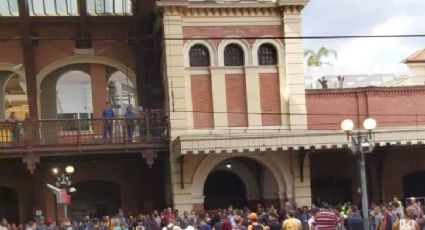 Protesto na Estação da Luz termina com ambulantes pulando em via da CPTM