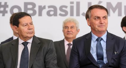 Mourão diz que "estrago institucional, que agora atingiu as raias da insensatez, está levando país ao caos"