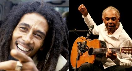 Gilberto Gil: “Bob Marley, um grande intérprete da consciência de exclusão, da desigualdade”