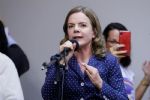 Gleisi Hoffmann afirma que PT vai acionar justiça após ameaças nazistas: "Não vão nos intimidar"