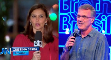 Ex-Globo, Cristina Serra defende Petra Costa e detona Pedro Bial: "Apresentou um lixo chamado BBB"