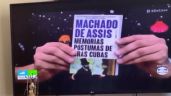 Zeca Camargo vai parar nos TTs ao recomendar no “É de Casa” livro recolhido em Rondônia