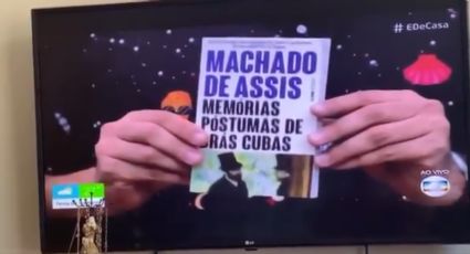 Zeca Camargo vai parar nos TTs ao recomendar no “É de Casa” livro recolhido em Rondônia