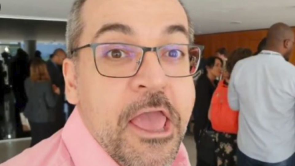 O ex-ministro da Educação Abraham Weintraub (Foto: Reprodução)