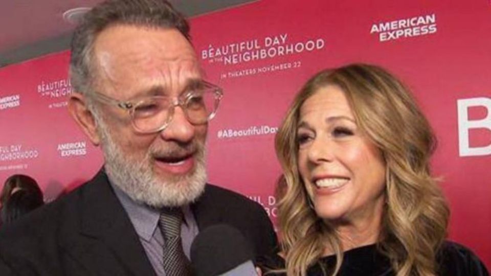 Tom Hanks e Rita Wilson (foto: reprodução YouTube)