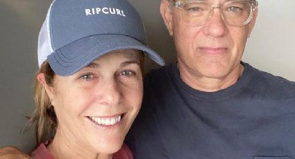 Com coronavírus, Tom Hanks publica foto com a esposa: "Estamos levando isso um dia de cada vez"