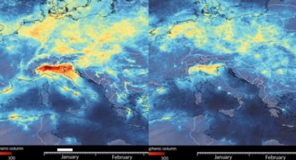 NASA calcula forte redução da contaminação atmosférica em 2020 devido ao isolamento social